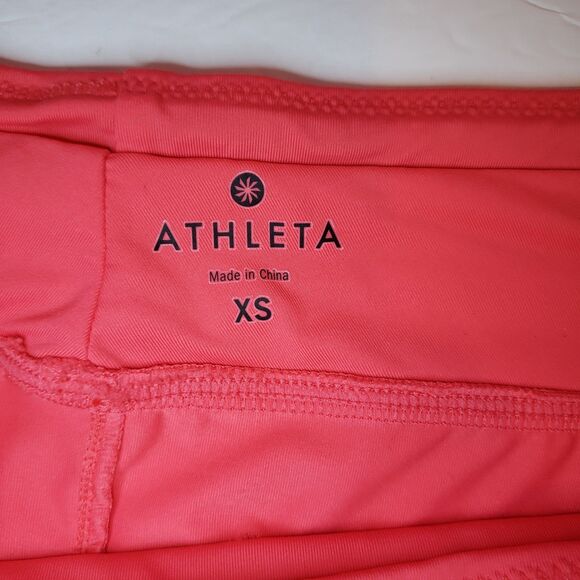 ATHLETA Fun In The Sun Red Swim Ultra Mini Skirt Womens Size XS - Picture 3 of 7